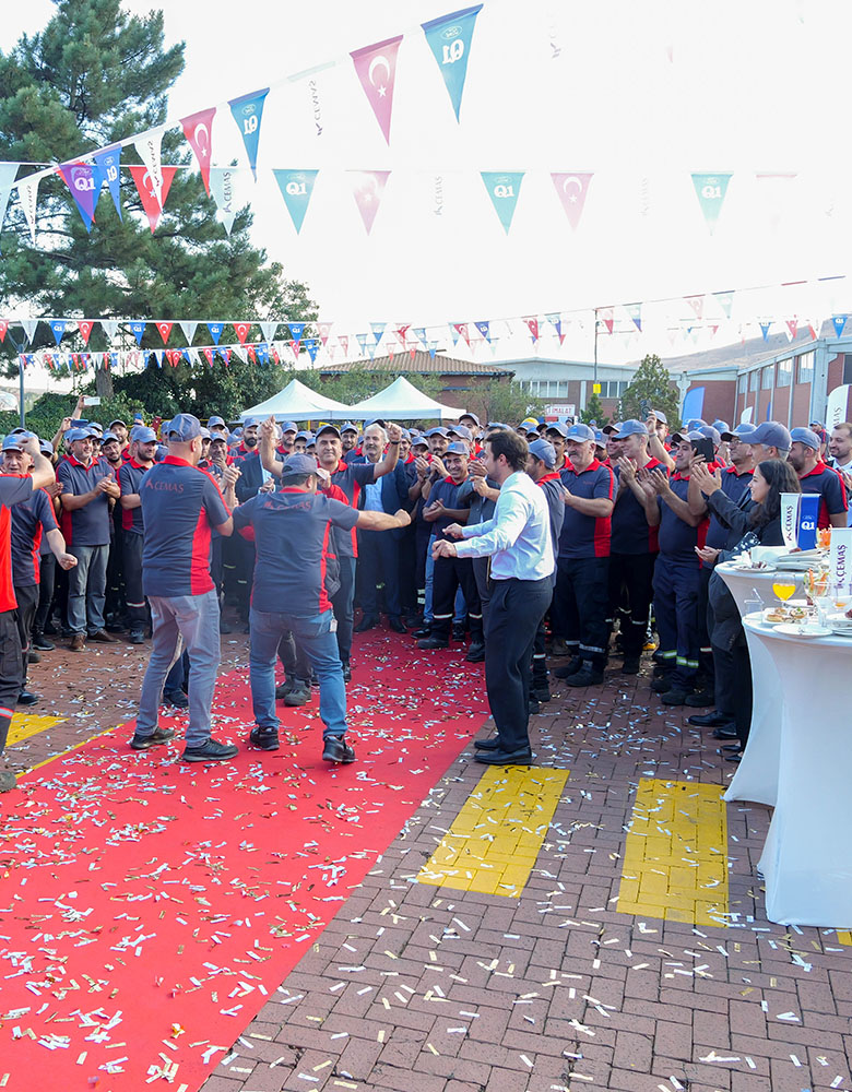Çemaş Q1 Ödül Töreni