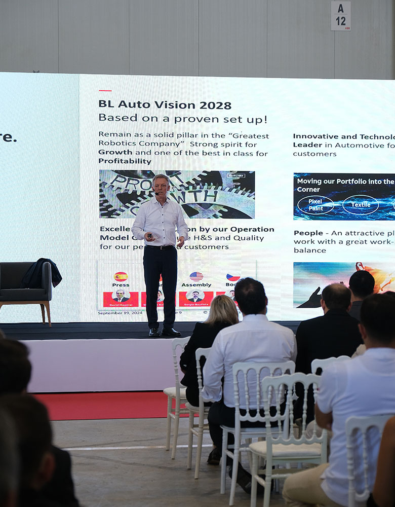 Abb Fabrika Açılış Töreni