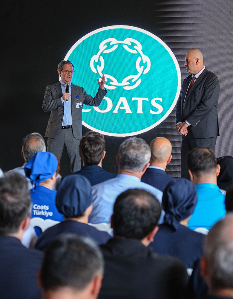 Coats CEO Karşılama Etkinliği