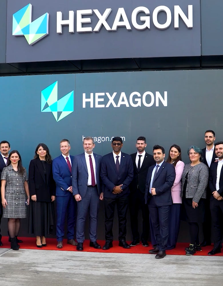 Hexagon Ofis Açılışı